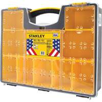 Organisateur profond pour professionnel, 17-1/2" la x 4-1/2" p x 14" h, Noir/Jaune Northern Industrial Supply Inc.