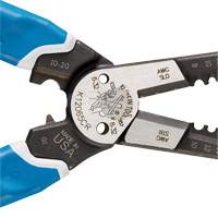 Outil polyvalent Klein-Kurve pour d&eacute;nuder, couper et sertir les fils, 8-1/4" lo, 8 - 20 AWG Northern Industrial Supply Inc.