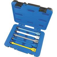 JTLE-5S Jeu de rallonges limiteurs de couple pour cl&eacute; &agrave; chocs, Prise 1/2", Couple de 65 lb-pi/80 lb-pi/100 lb-pi/120 lb-pi/140 lb-pi, Multiple Northern Industrial Supply Inc.