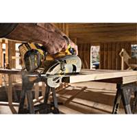 FlexVolt&reg; Max Brushless Circular Saw with Electric Brake (Tool Only), 7-1/4", 60 V Northern Industrial Supply Inc.