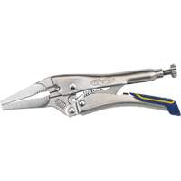 Pince-&eacute;tau avec coupe-fil Vise-Grip Fast Release 6LN, Longueur 6", Bec long Northern Industrial Supply Inc.