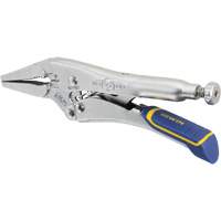 Pince-&eacute;tau avec coupe-fil Vise-Grip Fast Release 6LN, Longueur 6", Bec long Northern Industrial Supply Inc.