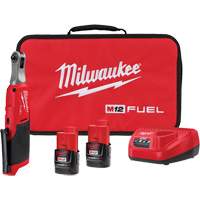 M12 Fuel High Speed Ratchet Kit, 12 V, 1/4" Drive Northern Industrial Supply Inc.
