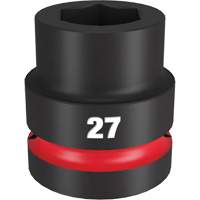 Shockwave Impact Duty Socket, Power, 27 mm, 1" Drive, 6 Points Northern Industrial Supply Inc.