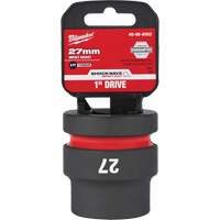 Shockwave Impact Duty Socket, Power, 27 mm, 1" Drive, 6 Points Northern Industrial Supply Inc.