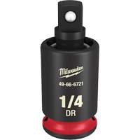Joint &agrave; rotule pour outil Shockwave Impact Duty, Chocs, Prise 1/4", Douille 1/4" Northern Industrial Supply Inc.