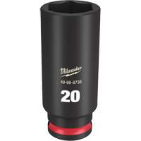 Shockwave Impact Duty Socket, Impact, 2 mm, 3/8" Drive, 6 Points, Deep Northern Industrial Supply Inc.