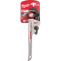 Pipe Wrench, 1-1/2" Jaw Capacity, 10" Long, Ergonomic Handle Northern Industrial Supply Inc.