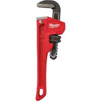 Pipe Wrench, 3/4" Jaw Capacity, 6" Long, Powder Coated Finish Northern Industrial Supply Inc.
