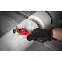 Pipe Wrench, 3/4" Jaw Capacity, 6" Long, Powder Coated Finish Northern Industrial Supply Inc.