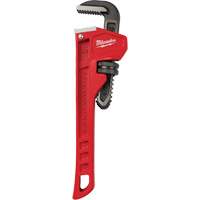 Cl&eacute; &agrave; tuyau, Cap des m&acirc;choires 1", Longueur 8", Fini Rev&ecirc;tement en poudre Northern Industrial Supply Inc.
