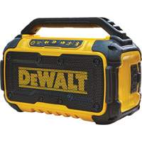 Max Jobsite Bluetooth&reg; Speaker (Tool Only), Lithium-Ion, 12 V/20 V Northern Industrial Supply Inc.