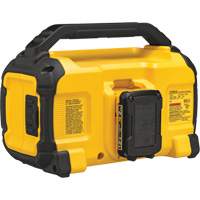 Max Jobsite Bluetooth&reg; Speaker (Tool Only), Lithium-Ion, 12 V/20 V Northern Industrial Supply Inc.