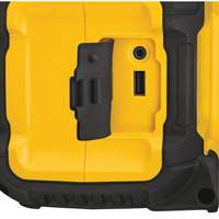 Max Jobsite Bluetooth&reg; Speaker (Tool Only), Lithium-Ion, 12 V/20 V Northern Industrial Supply Inc.