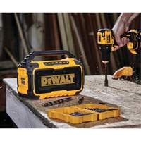 Max Jobsite Bluetooth&reg; Speaker (Tool Only), Lithium-Ion, 12 V/20 V Northern Industrial Supply Inc.