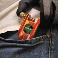 ACCU-BEND Level, 2.5" L, Aluminum, 1, Non-Magnetic Northern Industrial Supply Inc.
