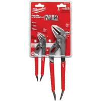 Jeu de pinces &agrave; m&acirc;choires droites 6" et 10" &agrave; prise Comfort Grip, 2 Morceaux Northern Industrial Supply Inc.