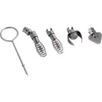 Small Cable Head Attachment Kit with Rust Guard Plating Northern Industrial Supply Inc.