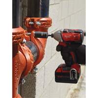 Shockwave Impact Socket Adapter, 1/4" Drive Size, 1/2" Male Size, Ball, 2" L Northern Industrial Supply Inc.