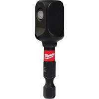 Shockwave Impact Socket Adapters, 1/4" Drive Size, 1/2" Male Size, Ball, 2" L Northern Industrial Supply Inc.