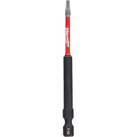 Embout de tournevis Shockwave Impact Duty, Torx, Embout T-10, Prise 1/4", Longueur 3-1/2" Northern Industrial Supply Inc.