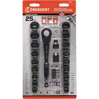 Ensemble d'outils pour m&eacute;canicien, 25 Mcx, Prise de 3/8" Northern Industrial Supply Inc.