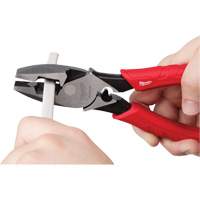 Comfort Grip High Leverage Lineman's Pliers with Crimper Northern Industrial Supply Inc.