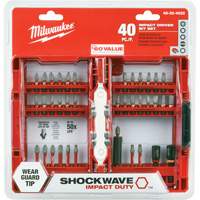 40-Piece Shockwave Impact Duty Driver Bit Set Northern Industrial Supply Inc.