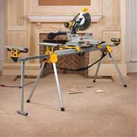 Double Bevel Sliding Compound Mitre Saw with Stand Northern Industrial Supply Inc.