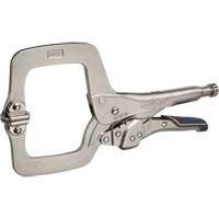 Pince-&eacute;tau avec patins pivotants Vise Grip Fast Release, Longueur 11", Pinces serre-joints Northern Industrial Supply Inc.