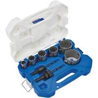 Electrician's Tipped Hole Saw Set, 6 Pieces Northern Industrial Supply Inc.