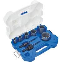 Plumber's Hole Saw Set, 6 Pieces Northern Industrial Supply Inc.