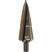 Foret &eacute;tag&eacute;, 7/8"/#9 - #9/1-1/8", Incr&eacute;ments de 1/32", Acier rapide au cobalt Northern Industrial Supply Inc.
