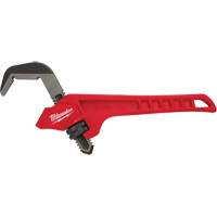 Steel Offset Hex Pipe Wrench, 2-5/8" Jaw Capacity, 10-1/2" Long, Powder Coated Finish, Ergonomic Handle Northern Industrial Supply Inc.