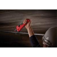 Cheater Adaptable Pipe Wrench, 2-1/2" Jaw Capacity, 18"/24"/10" Long, Powder Coated Finish, Ergonomic Handle Northern Industrial Supply Inc.