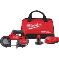 M12 Fuel Compact Band Saw Kit, 12 V, 2-1/2" Capacity Northern Industrial Supply Inc.