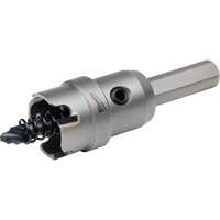 Scies-cloches au carbure monobloc, 7/8", Profondeur de la coupe de 3/16" Northern Industrial Supply Inc.