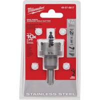 Scies-cloches au carbure monobloc, 1-7/32", Profondeur de la coupe de 3/16" Northern Industrial Supply Inc.