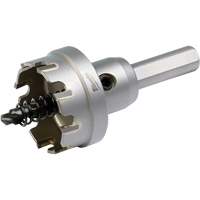 Scies-cloches au carbure monobloc, 1-3/8", Profondeur de la coupe de 3/16" Northern Industrial Supply Inc.