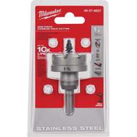 Scies-cloches au carbure monobloc, 1-1/2", Profondeur de la coupe de 3/16" Northern Industrial Supply Inc.