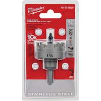 Scies-cloches au carbure monobloc, 1-3/4", Profondeur de la coupe de 3/16" Northern Industrial Supply Inc.