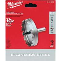 Scies-cloches au carbure monobloc, 3-1/2", Profondeur de la coupe de 3/16" Northern Industrial Supply Inc.