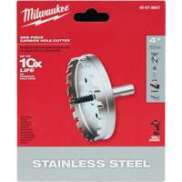Scies-cloches au carbure monobloc, 4", Profondeur de la coupe de 3/16" Northern Industrial Supply Inc.
