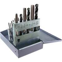 Jeu de tarauds & forets UNC DRILLCO, 18 morcea Northern Industrial Supply Inc.