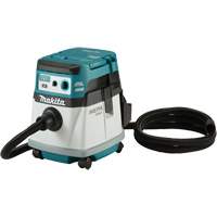 Aspirateur de poussi&egrave;res silencieux avec AWS (outil seulement), 18 V, Capacit&eacute; 3,96 gal. Northern Industrial Supply Inc.