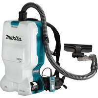 LXT Cordless Backpack Vacuum Cleaner, 1.6 US Gal. (6.1 Litres) Northern Industrial Supply Inc.