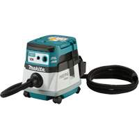 Aspirateur de poussi&egrave;res silencieux avec AWS (outil seulement), 18 V, Capacit&eacute; 2,11 gal. Northern Industrial Supply Inc.