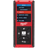 T&eacute;l&eacute;m&egrave;tre laser, 0' - 330' (0 m - 100,6 m) Gamme de mesure, Num&eacute;rique (&eacute;lectronique) Northern Industrial Supply Inc.