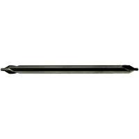 DRILLCO Combined Centre Drill & Countersink, #4, 1/8" Small Diameter, 5/16" Large Diameter, High Speed Steel Northern Industrial Supply Inc.