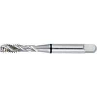 DRILLCO Spiral Flute Super High Performance BT Tap, High Speed Steel, 4-40 Thread, 1-7/8" L Northern Industrial Supply Inc.